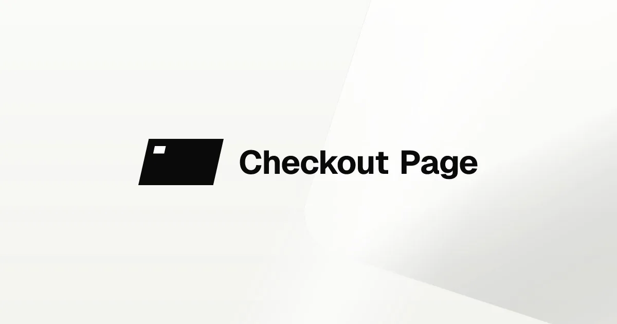 Checkout Page share image