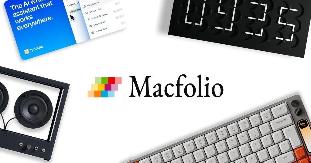 Macfolio share image