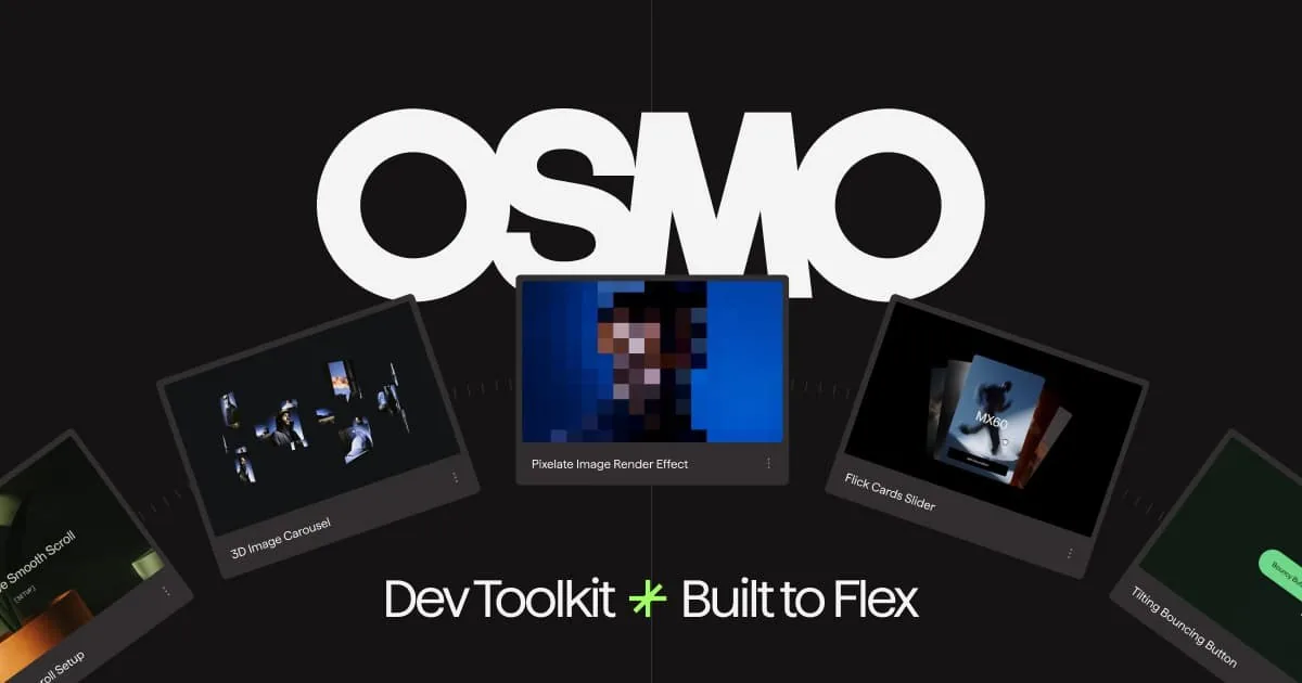 Osmo share image