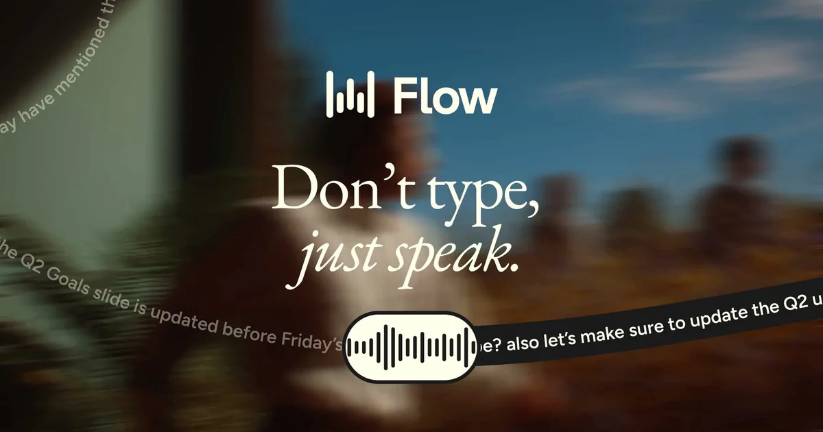Wispr Flow share image