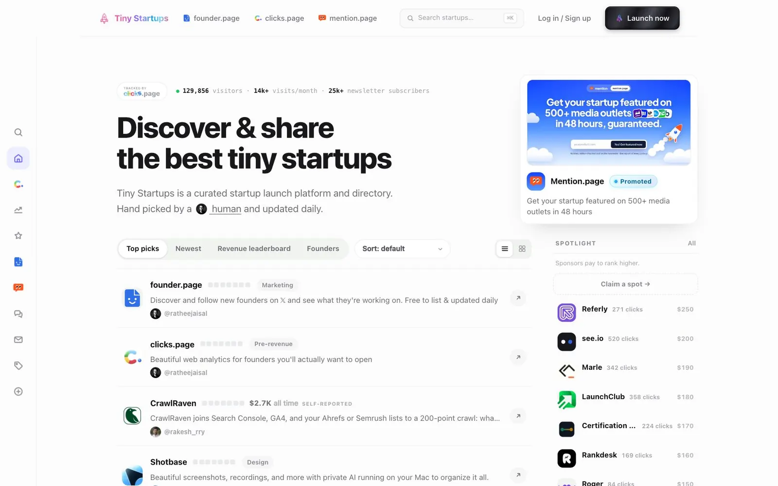 tinystartups.com